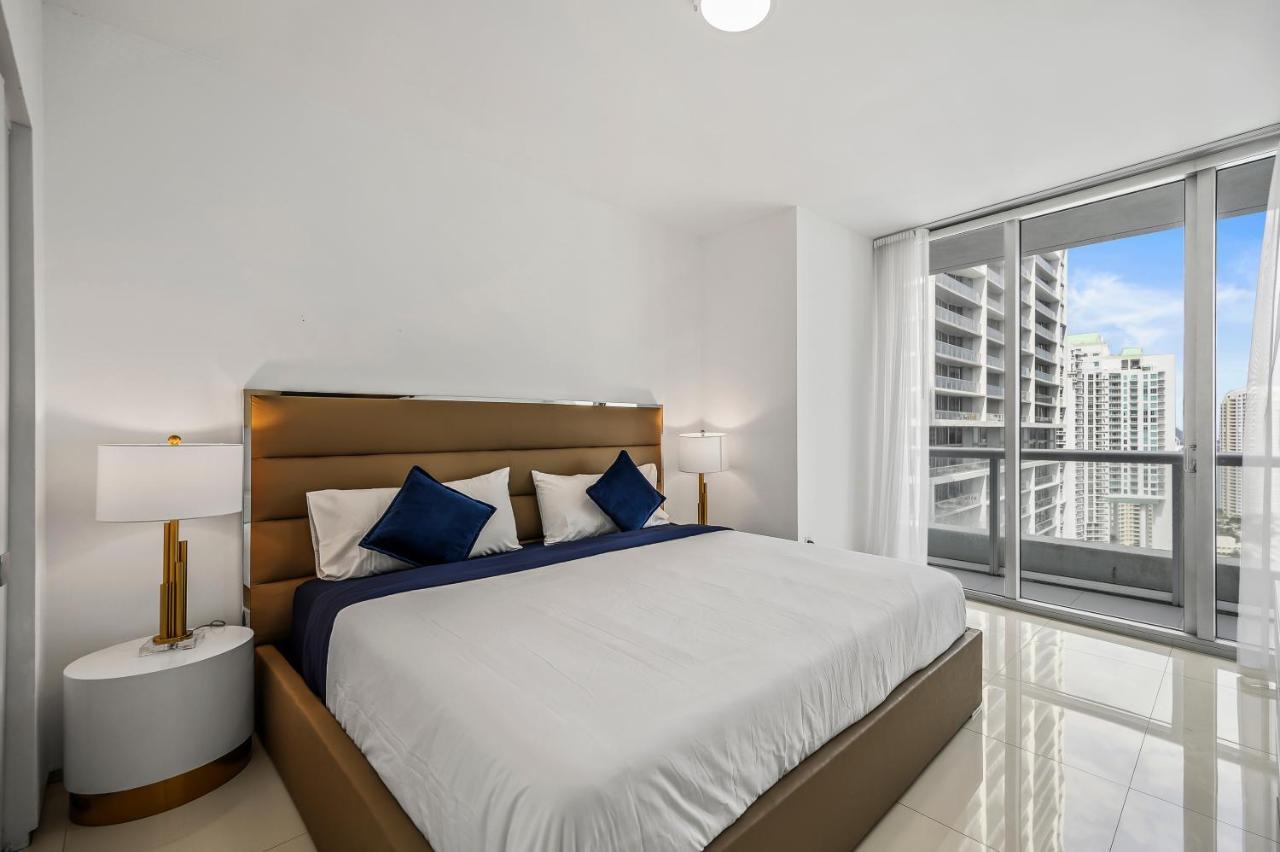 Breathtaking Ocean View Unit Icon Brickell W Villa Miami Kültér fotó