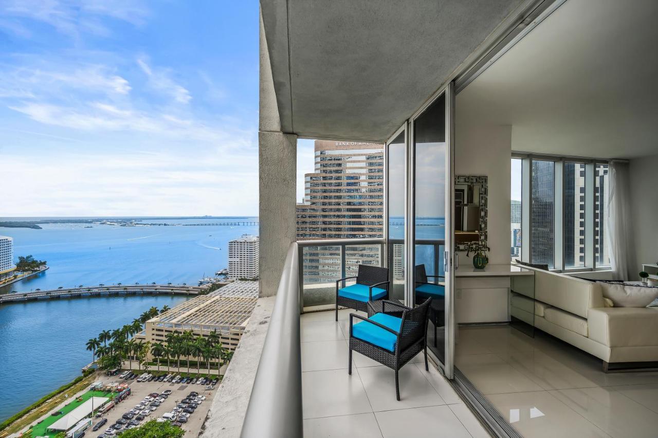 Breathtaking Ocean View Unit Icon Brickell W Villa Miami Kültér fotó
