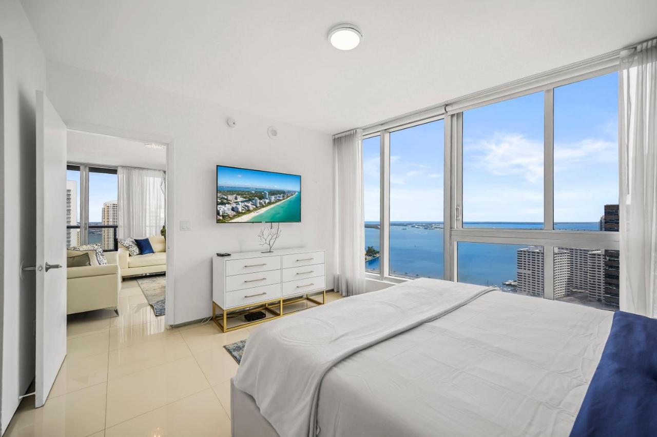 Breathtaking Ocean View Unit Icon Brickell W Villa Miami Kültér fotó