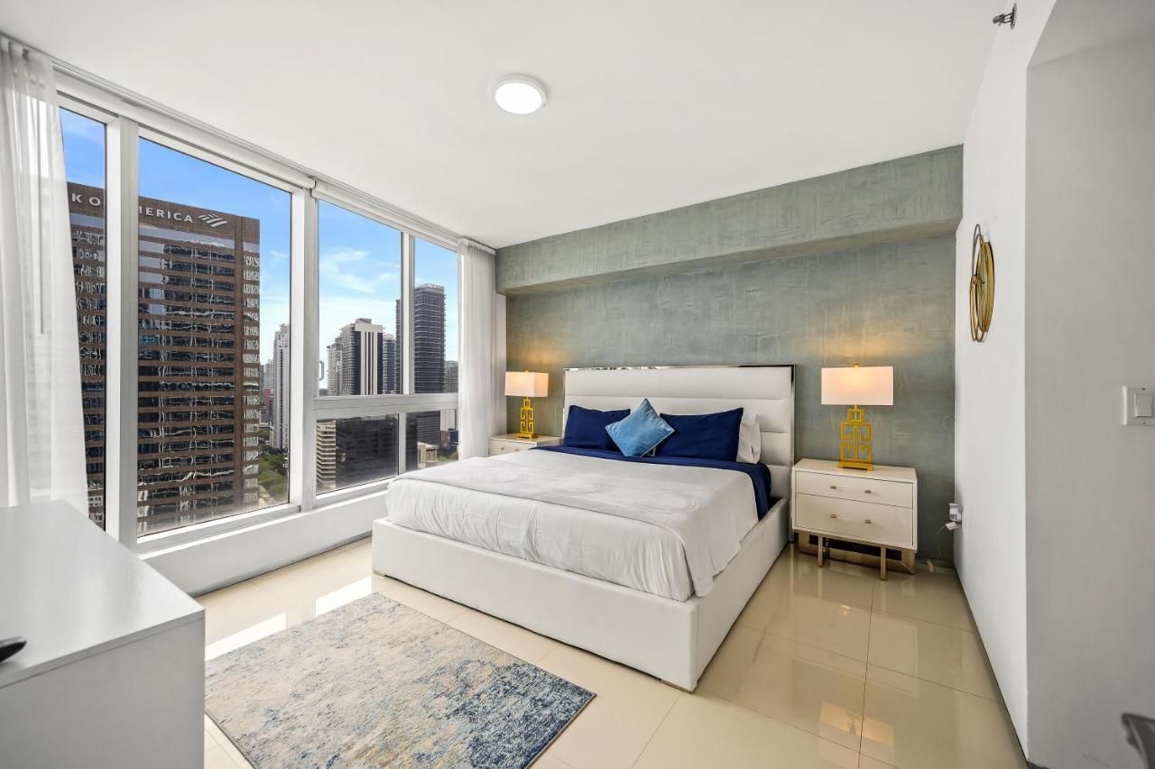 Breathtaking Ocean View Unit Icon Brickell W Villa Miami Kültér fotó