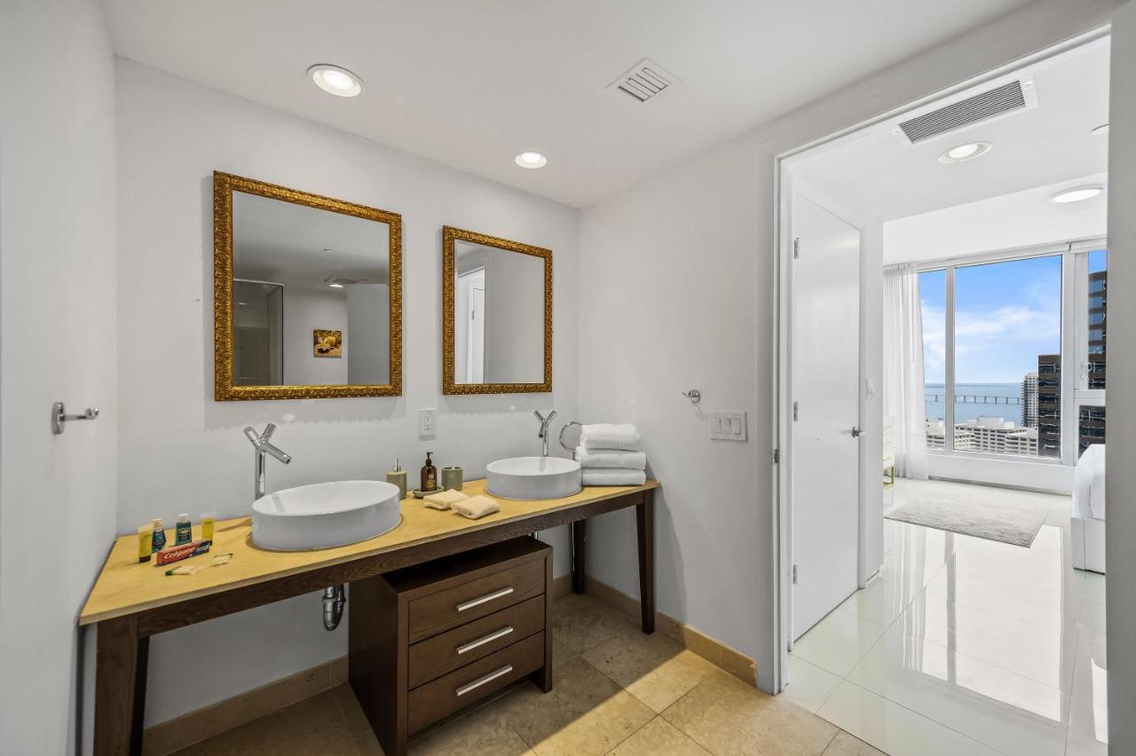 Breathtaking Ocean View Unit Icon Brickell W Villa Miami Kültér fotó
