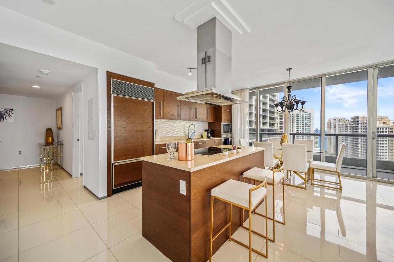 Breathtaking Ocean View Unit Icon Brickell W Villa Miami Kültér fotó