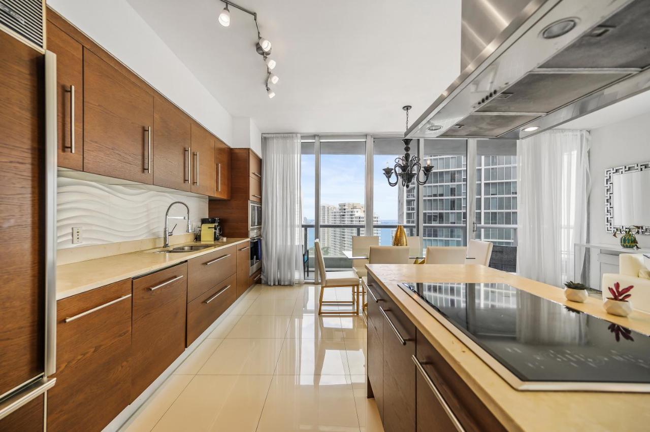 Breathtaking Ocean View Unit Icon Brickell W Villa Miami Kültér fotó