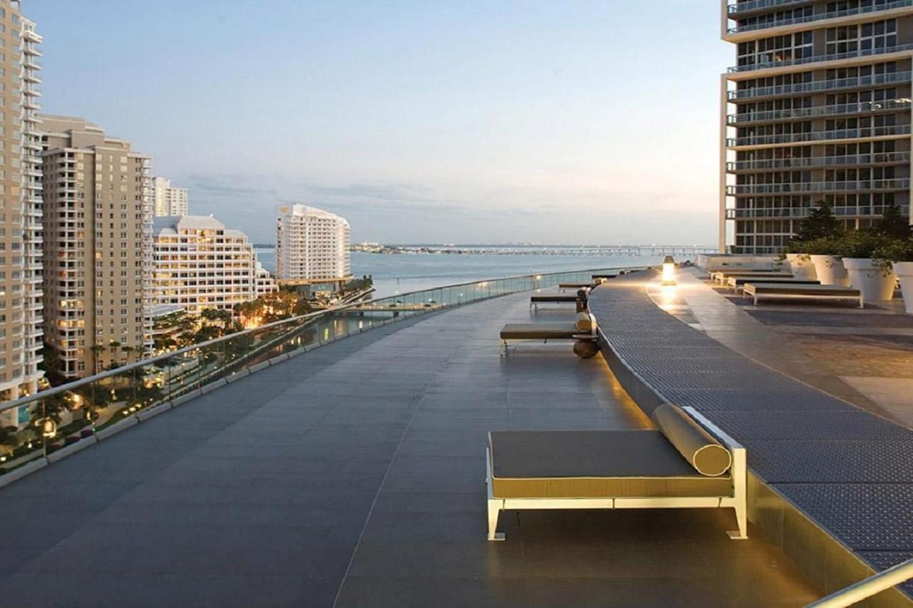 Breathtaking Ocean View Unit Icon Brickell W Villa Miami Kültér fotó