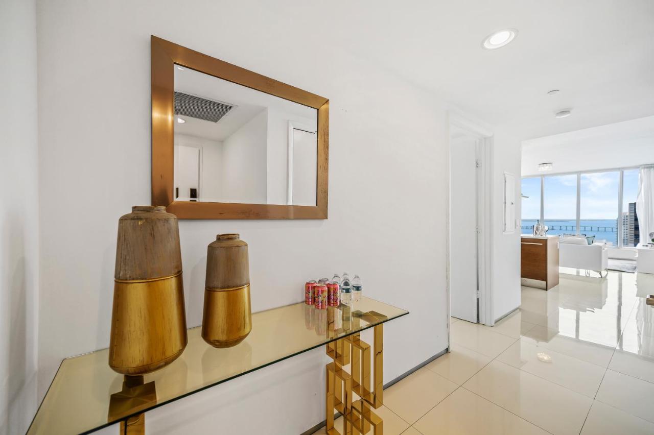 Breathtaking Ocean View Unit Icon Brickell W Villa Miami Kültér fotó