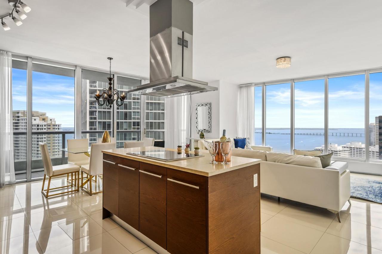 Breathtaking Ocean View Unit Icon Brickell W Villa Miami Kültér fotó